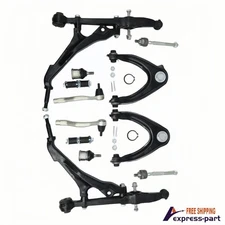 12x Front Control Arms Ball Joint Tie Rod Sway Bar K620049 For Honda Civic 96-00