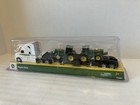 John Deere Hauler Semi Truck w/ 2 Tractors on Trailer  2019 TOMY – New in Box — photo 3