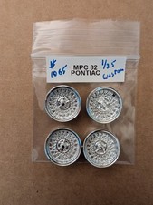 MPC 82 PONTIAC FIREBIRD CUSTOM WHEELS NEW! 1/...
