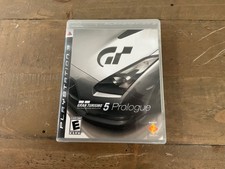 Gran Turismo 5 Prologue (PlayStation 3, 2007) Complete Tested 