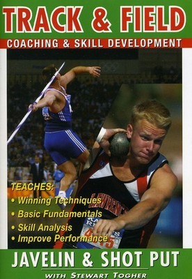 Track and Field: Javelin and Shot Put With Stewart Togher [New DVD] Alliance M