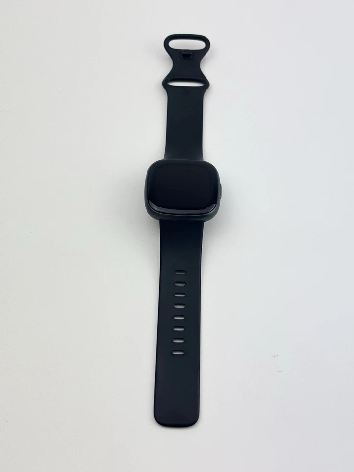 Smart Watch Fitbit GPS Versa 4 Black - Very Good - Image 2 of 4