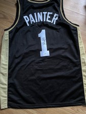 PURDUE BOILERMAKERS-MATT PAINTER SIGNED AUTOGRAPHED JERSEY ACOA  🏀 HEAD COACH