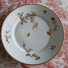 1 Piatto Richard Ginori "Uccelli del Paradiso" con difetto