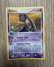 The Pokémon Company Banette 1/101 EX Hidden Legends Holo Rare 70 HP 2004 EN on eBay