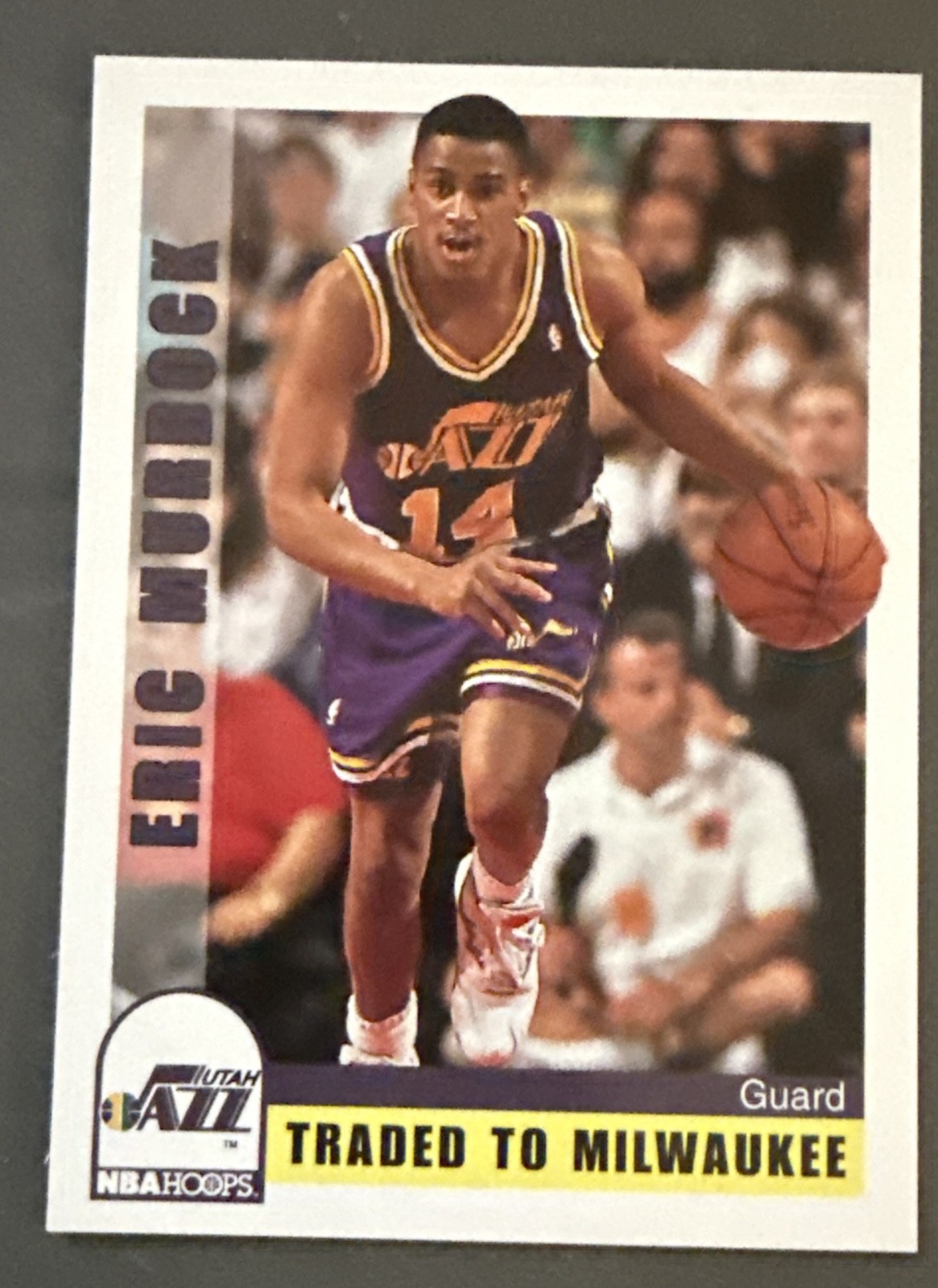 1992-93 NBA Hoops - Eric Murdock #228