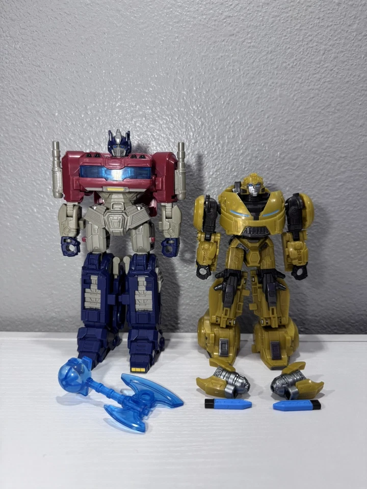 Transformers One Studio Series Paquete Optimus Prime / Bumblebee  Foto 2 de 4
