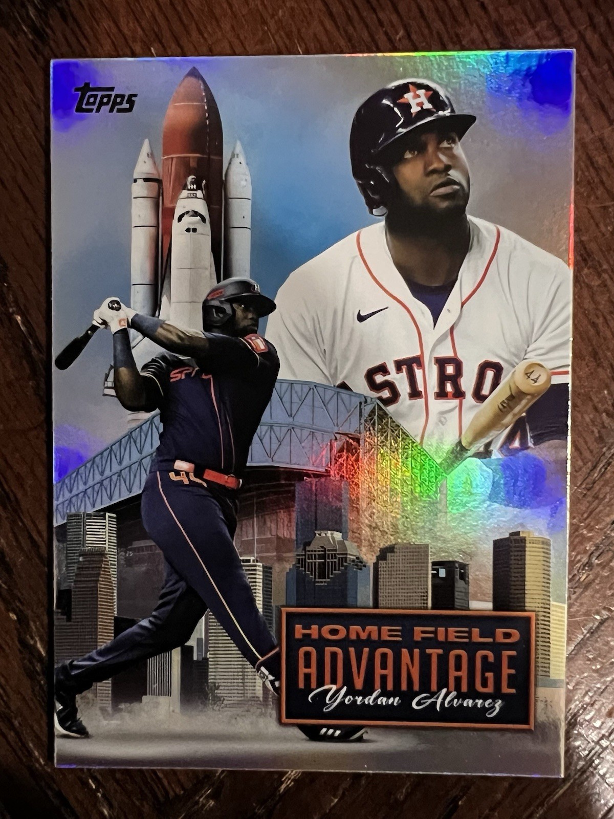 2024 Topps Home Field Advantage Yordan Alvarez #HFA-3 Astros