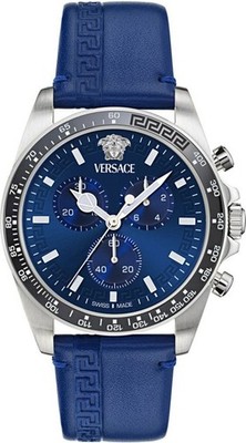 Versace Greca Wave VE0H00125 Herrenuhr Quarz
