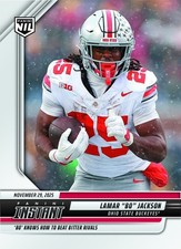 2025-26 Panini Instant NIL #LBJA Lamar "Bo" Jackson Ohio State Buckeyes - QTY