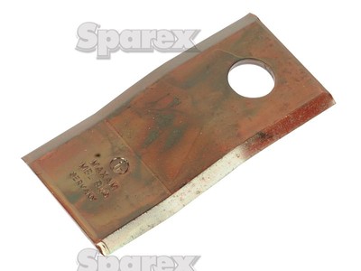 25x Messerklinge 105 x 50 x 4mm, Bohrung Ø17mm Rechts/Links für Maxam VARIOUS