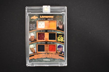 Wayne Gretzky Sakic Jagr Yzerman 2016 Leaf Ultimate Decades Jersey Relics /15