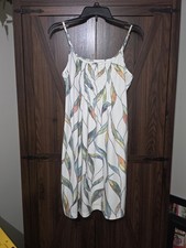 NWOT Summer Boho Dress with Adjustable Spaghetti Straps Beach Vacation Small