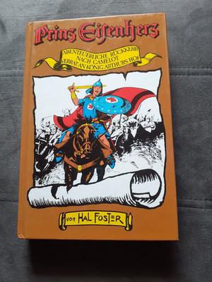 Prinz Eisenherz, gebunden, Gondrom 1993, Band 7,  Z 1-2