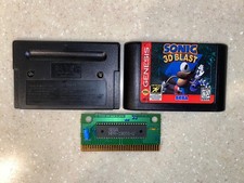 Sonic 3D Blast (Sega Genesis, 1996) GAME CARTRIDGE ONLY TESTED WORKS 