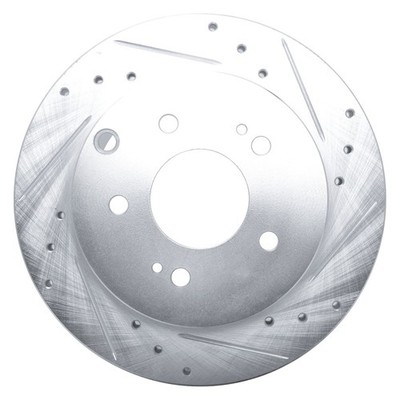 For Mitsubishi Eclipse 06-12 Brake Rotor DFC Premium Drilled & Slotted Rear