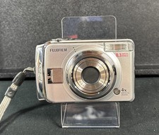 Fujifilm Digital Camera FinePix A820 8.3MP Silver Tested Very Nice