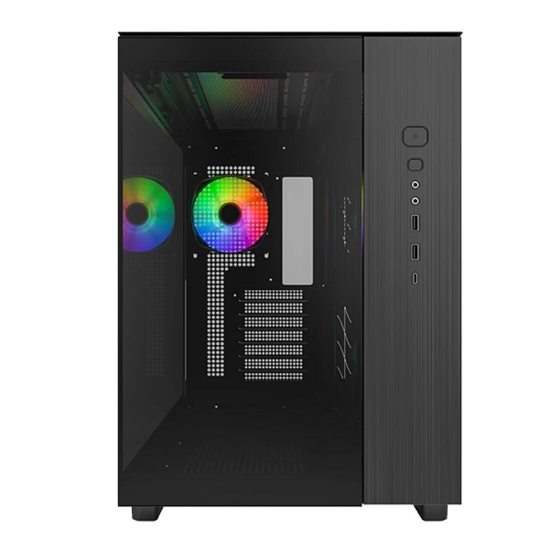 Montech PC Gehuse King 65 Pro для средней башни Schwarz 19690₽