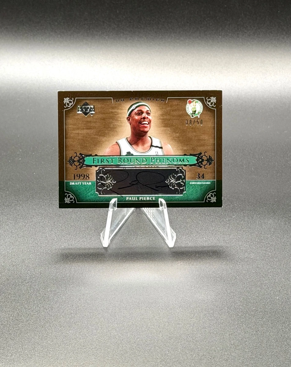 Paul Pierce Basketball Autographed Sports Trading Cards