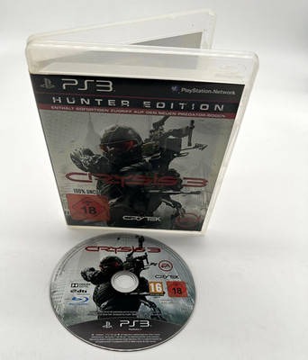 Crysis 3 Hunter Edition - PlayStation 3 PS3 PAL USK 18 inkl. Hülle&Disc MP