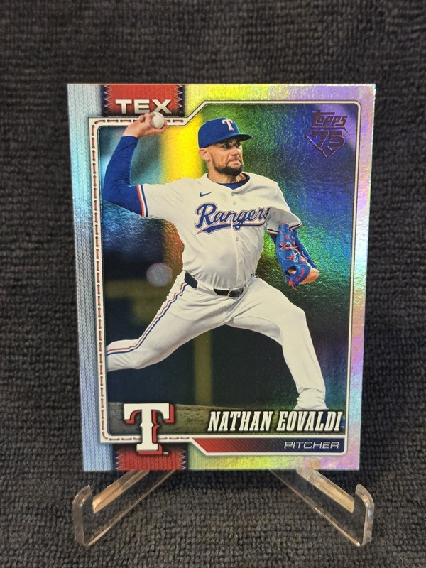Nathan Eovaldi 2026 Topps #355