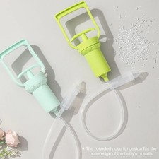 Toddlers Nasal Aspirator Hand Pulled Baby Nose Mucus Cleaner Toy