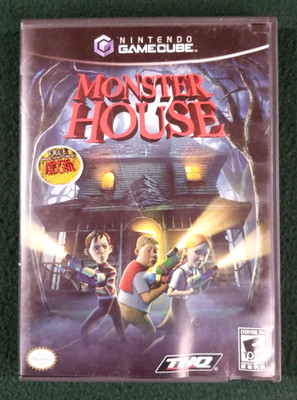 Monster House Nintendo GameCube Complete In Case With Manual THQ 2006