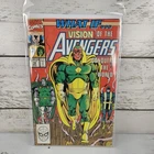 Marvel Comics What If #19 1990 Vol. 2 Vision Avengers Vintage Comic Book Sleeved