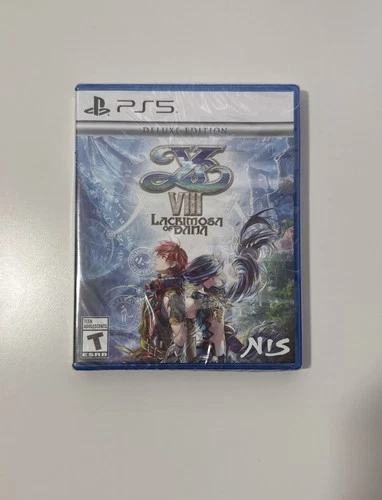 Ys VIII: Lacrimosa of DANA Deluxe Edition Sony PlayStation 5 Sealed PS5 New
