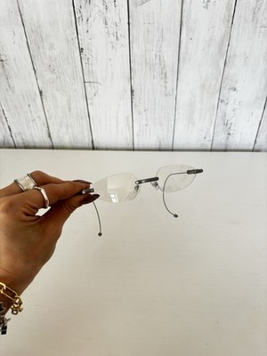 Maison Margiela x Gentle Monster MM219 Sonnenbrille silber transparent über Unisex