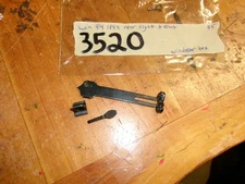 Winchester 1894 post 64 front & rear sight parts, rear sight has 2 screws