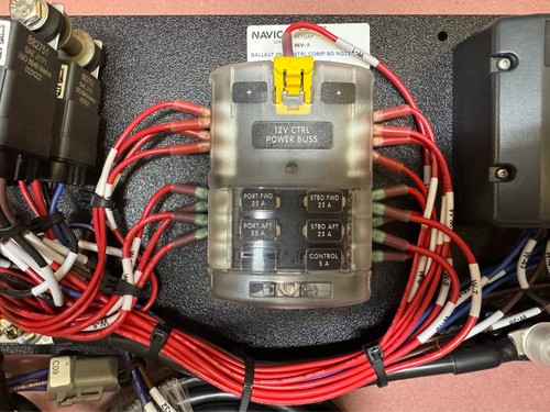 Navico 50-00092 Marine Boot Ballastic Pump Control Computer & 2X Czone Contact 6 - Bild 4 von 7