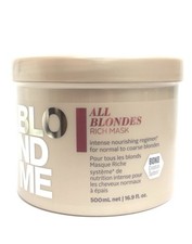 Schwarzkopf BlondMe All Blondes Rich Mask - Normal to Coarse Blondes, 16.9 oz