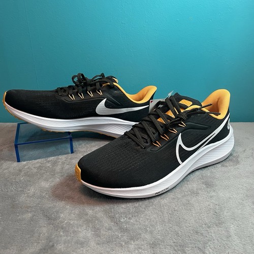 NUEVO Nike Air Zoom Pegasus 39 Pittsburgh Steelers Zapatos para Correr Hombres 10 DR2059-001 - Imagen 19 de 19