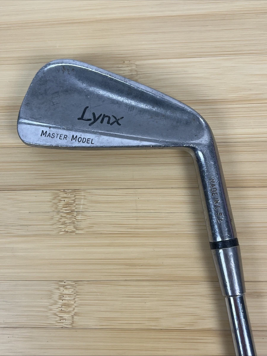 Têtes De Fer Lynx 2 Et 3 – Ancien Stock Vintage – Club De Golf