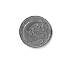 1967 Singapore - 20 Cents - 765 - Copper Nickel - 5.6g