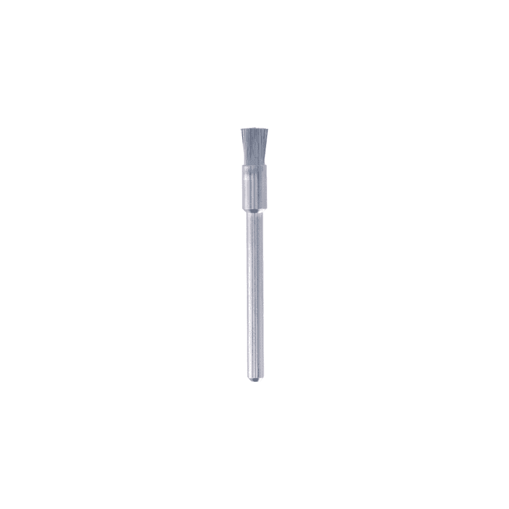 Dremel 443 3.2mm Carbon Steel Brush Pack of 3