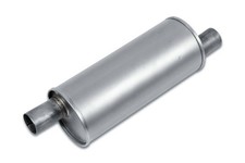 Eco Plus - Ep3019 6 Round Body Muffler -2 Offset In 2 Offset Out