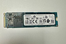 Toshiba KXG60ZNV256G XG6 256GB M.2 NVMe PCIE SSD for sale online