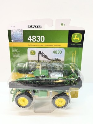 1/64 Ertl Farm Toy John Deere 4830 Self-Propelled Sprayer