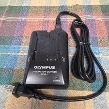 Original Olympus BCM-1 Li-ion Battery Charger
