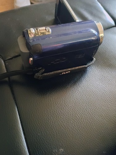 JVC GZ-MG630AU Everio Blue Digital Video Camcorder Recorder - UNTESTED - Picture 4 of 7