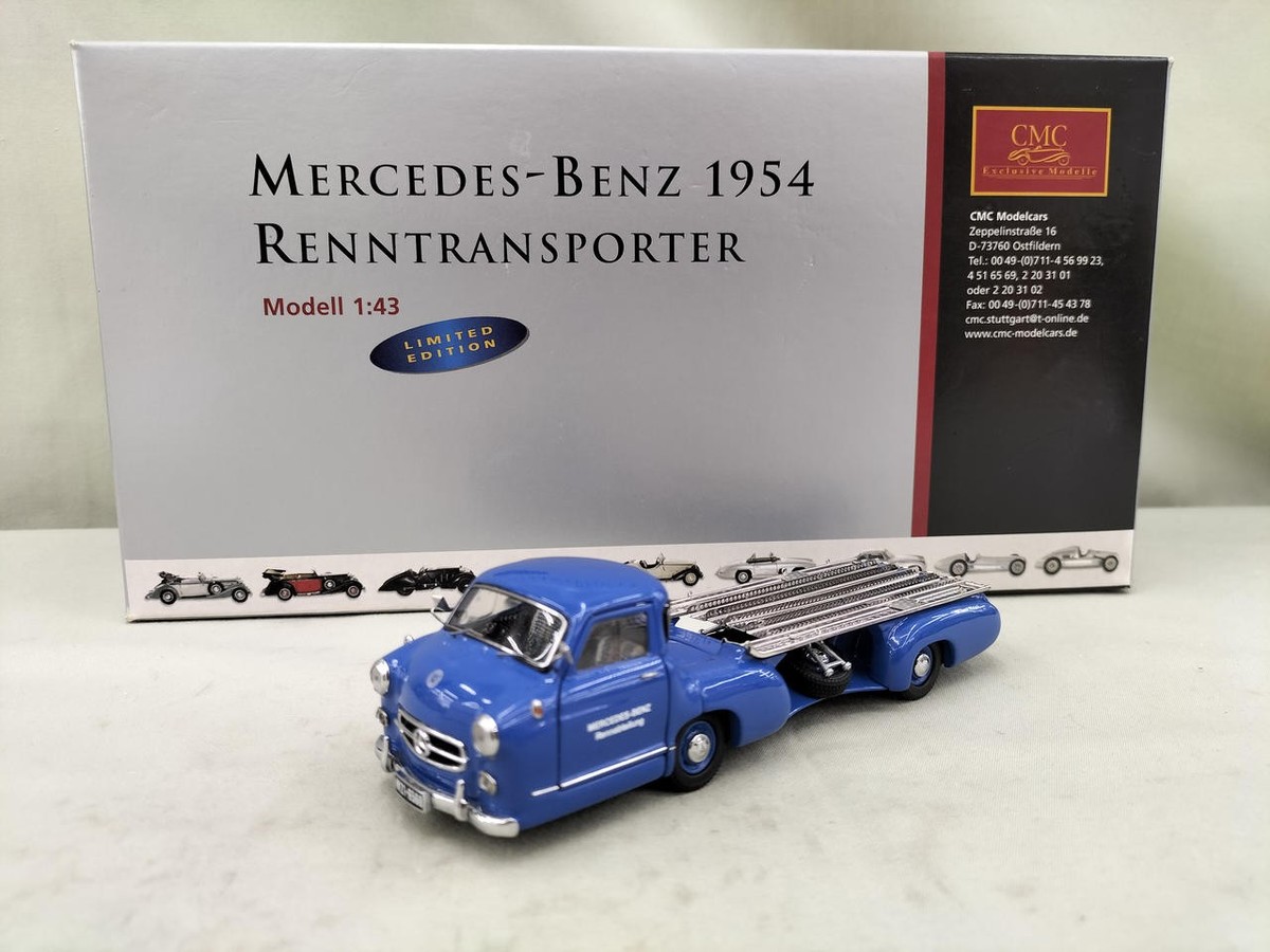 Mercedes Benz Renntransporter 1954 - CMC 1:43