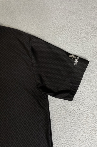 VTG Nike Golf Polo Shirt Dri-Fit Mens XL Black Diamond Bellagio Resort Vegas - Picture 16 of 18