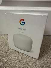 GOOGLE NEST WIFI ROUTER - GA00595-GB - WI-FI - BRAND NEW & SEALED