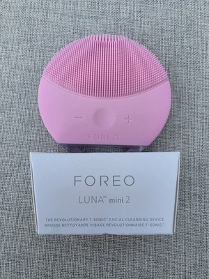 FOREO LUNA mini 2 Elektrische T-Sonic Gesichtsreinigungsbürste Pearl Pink