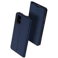 HandyhüLle FüR Galaxy A51 Dux Ducis Case Cover Futeral Tasche Etui Dunkelblau