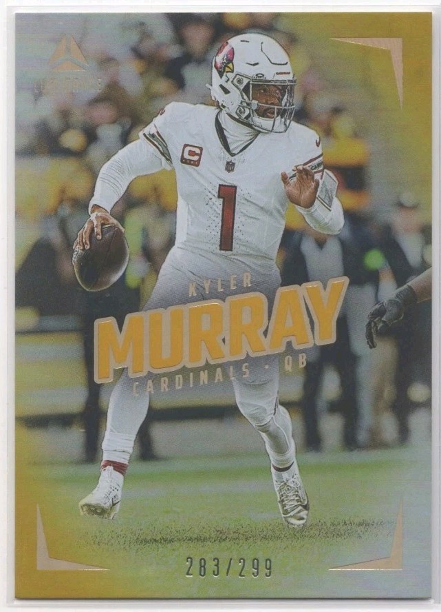 2024 Panini Luminance #1 Kyler Murray Gold /299 