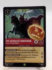 Disney Lorcana The Headless Horseman - Terror of Sleepy Hollow 125/204 Ruby EN