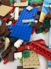 Lego Creator 31010 Bricks Pieces Manuals Incomplete Treehouse